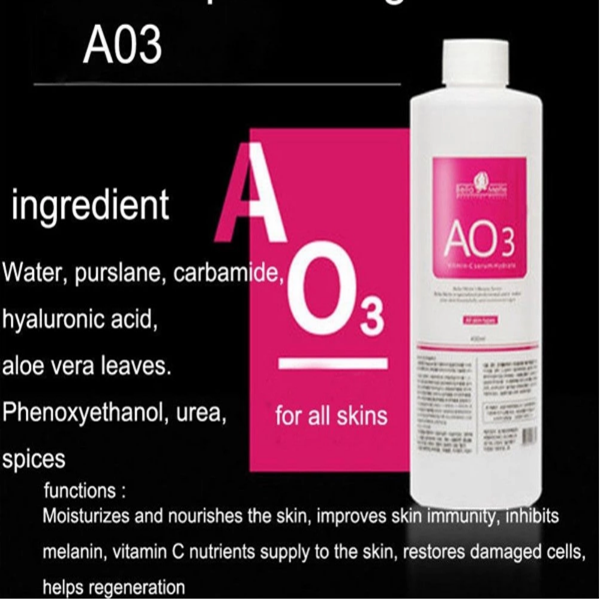 AS1 SA2 AO3 400ml Aqua Peel Solution